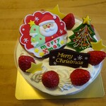 ケーキファクトリー スマイル - クリスマスケーキ2021