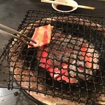 Binchousumibi Horumon Yaki Shichirin - 焼きます(2021.12.5)