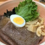 御食事処 長門峡 - あとう和牛ラーメン