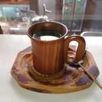 カザミドリ - 東ティモールのフェアトレードコーヒー(430円)