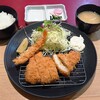 Tonkatsukewaike - 国産ローストンカツと海老フライランチ