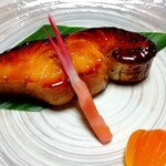 八寸 - 鰆の幽庵焼き