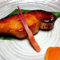 八寸 - 鰆の幽庵焼き