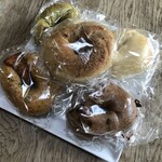 TSUKINOWA bread,bagles and sweets - 自宅で