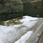 八寸 - 方丈につもる雪