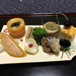 八寸 - お節の数々