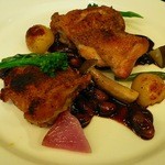 シェ・ムラ - ふもと鶏･もも肉のグリエ