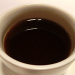 クレッソニエール - <'13/01/01撮影>丸ごとトマトの肉詰めロースト 1000円 のコーヒー