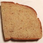 クレッソニエール - <'13/01/01撮影>丸ごとトマトの肉詰めロースト 1000円 のパン