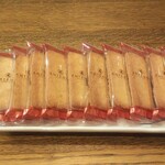 アンテノール - 料理写真:ビスキュイ・オ・ショコラ 10個入り (税込)594円 ※角度を変えて(2022.01.22)