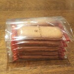 アンテノール - ビスキュイ・オ・ショコラ 10個入り (税込)594円 ※取り出し後 (2022.01.22)
