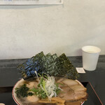 らー麺　Do・Ni・Bo - 朝ラー全部のせ海苔増しスペシャル