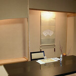 Nakagawarou - 通された「鶴の間」。綺麗で落ち着いた和室です。