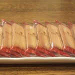 アンテノール - ビスキュイ・オ・ショコラ 10個入り (税込)594円 (2022.01.22)