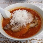 ごま田郎 - からみそラーメン(840円)