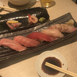 築地すし鮮 - 料理写真: