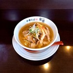 中華そば 東雲 - エビタンメン