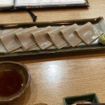 蕎心 - そば刺し