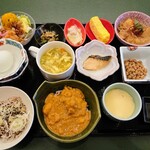 レストラン 東北牧場 - 朝食