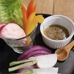 Fresh Vegetable Bagna Cauda
