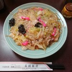長崎飯店 - 皿うどん合盛