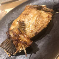 すし岩瀬 - 九絵の胸鰭。もはや鶏肉