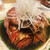 すし岩瀬 - 料理写真:金目鯛の兜の煮付けです。一尾分です