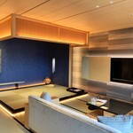 エクシブ 鳥羽別邸 - リビング。昼寝場所。