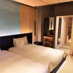 エクシブ 鳥羽別邸 - 寝室。