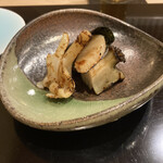 すし処水乃 - 貝類の醤油焼き
