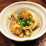 Shiawase No Izakaya Kisen - お通しチキン南蛮漬（200円）