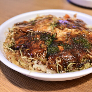 広島風お好み焼 もみじ屋 - 料理写真:【UberEats利用】肉ソバ＠税込1,050円＋トッピング肉増量@税込150円