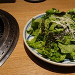Yakiniku Yorozuya - チョレギサラダ