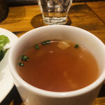 オランチョ - スープ