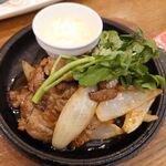 Ginza Raion - ジンギスカンの鉄板焼き 748円