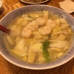 中華 麺琢 - えびそば