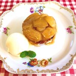 グラン・フォッセ - 料理写真:りんごのタルトタタン(スィーツ)