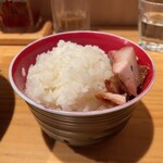 秋葉原ラーメン わいず - ライス100円