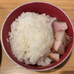 秋葉原ラーメン わいず - ライス100円