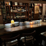 和フレンチバル村塾 屋根裏 別邸 - カウンター席