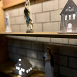 和フレンチバル村塾 屋根裏 別邸 - お店の玄関オブジェ