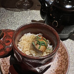 和フレンチバル村塾 屋根裏 別邸 - フォアグラ丼