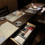 和フレンチバル村塾 屋根裏 別邸 - テーブル席