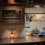 和フレンチバル村塾 屋根裏 別邸 - カウンター席