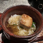 和フレンチバル村塾 屋根裏 別邸 - お出汁をかけてひつまぶしスタイルで❤︎