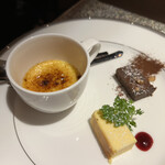 和フレンチバル村塾 屋根裏 別邸 - デザート3種