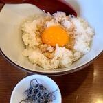 拉麺しるし - 究極の卵かけご飯100円