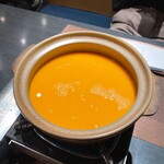 いちりん - ウニしゃぶスープ