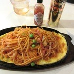 プチトマト - 鉄板イタリアンスパゲティー　