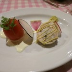 Brasserie Kaz - 前菜